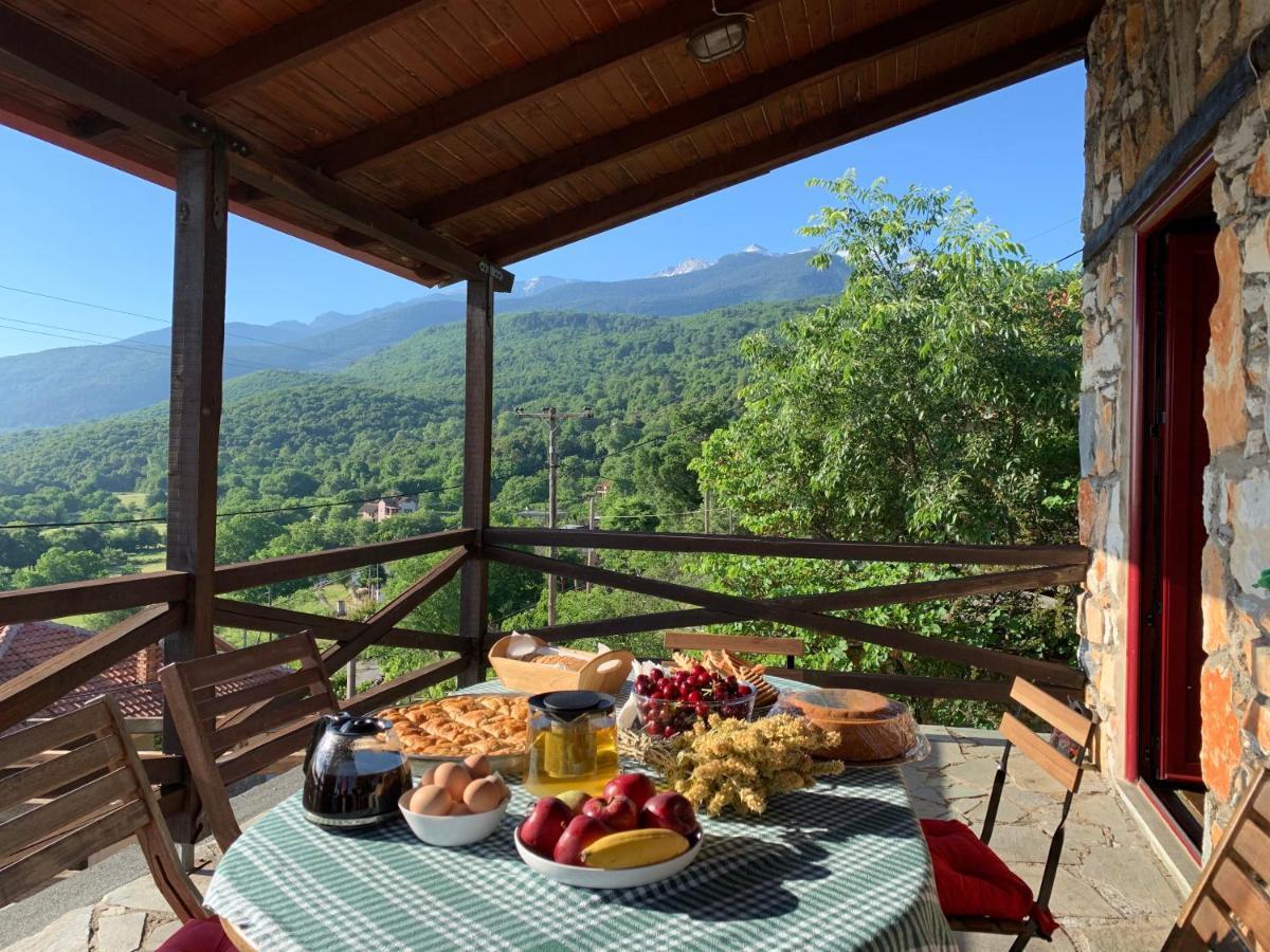 Stonehouse 2 Bedroom Chalet On Olympus Amazing View Petra  Экстерьер фото