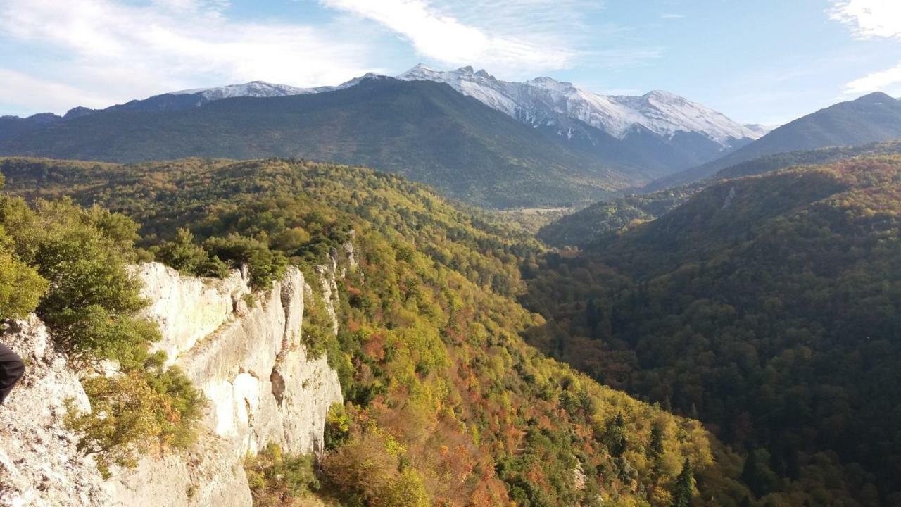 Stonehouse 2 Bedroom Chalet On Olympus Amazing View Petra  Экстерьер фото