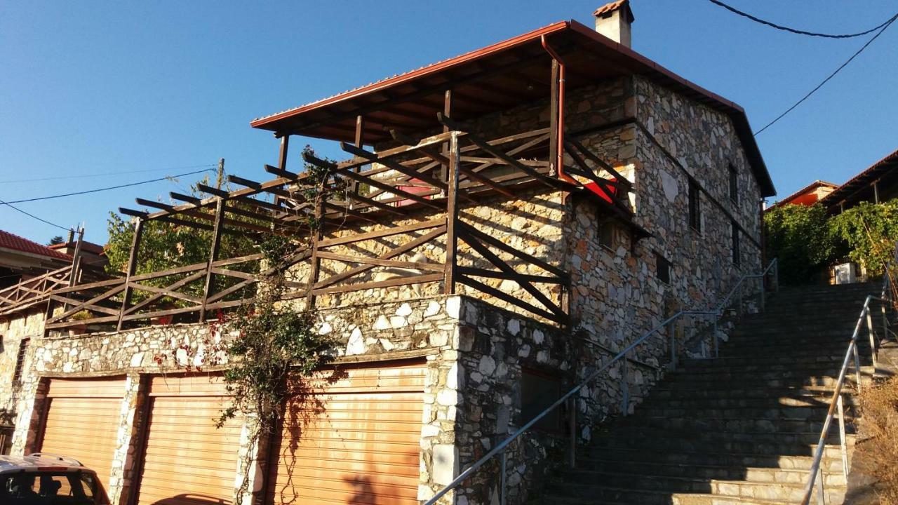 Stonehouse 2 Bedroom Chalet On Olympus Amazing View Petra  Экстерьер фото