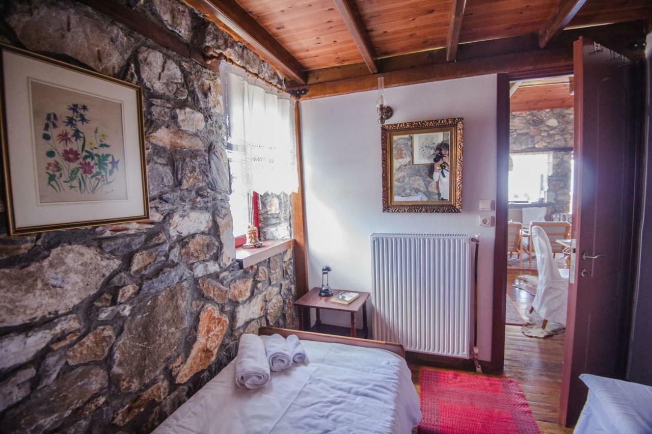Stonehouse 2 Bedroom Chalet On Olympus Amazing View Petra  Экстерьер фото