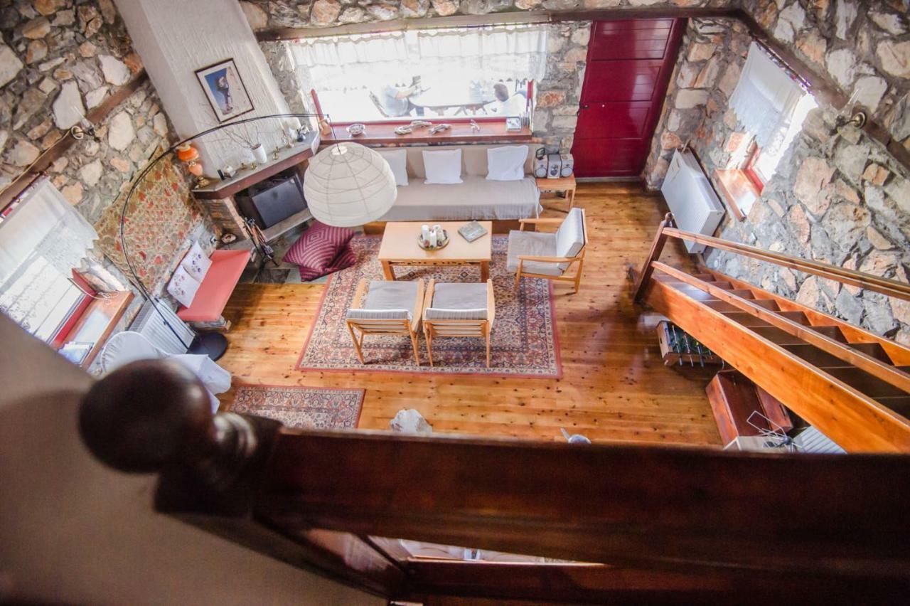 Stonehouse 2 Bedroom Chalet On Olympus Amazing View Petra  Экстерьер фото