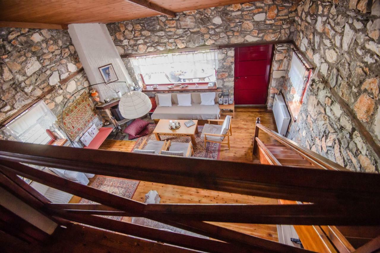 Stonehouse 2 Bedroom Chalet On Olympus Amazing View Petra  Экстерьер фото