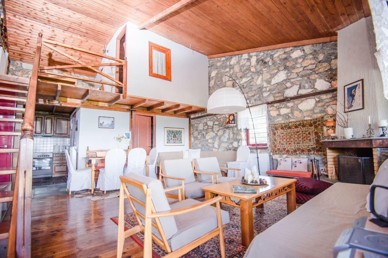 Stonehouse 2 Bedroom Chalet On Olympus Amazing View Petra  Экстерьер фото