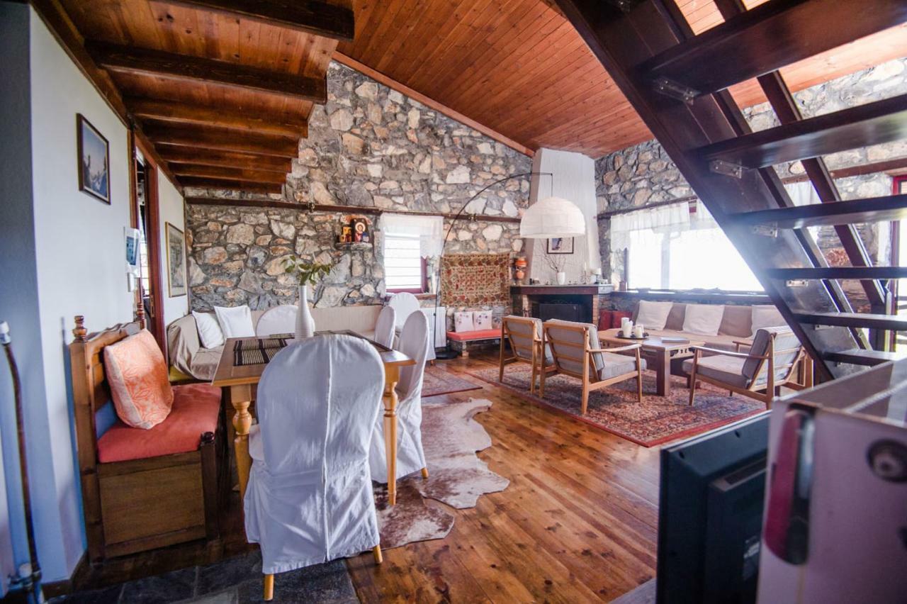 Stonehouse 2 Bedroom Chalet On Olympus Amazing View Petra  Экстерьер фото