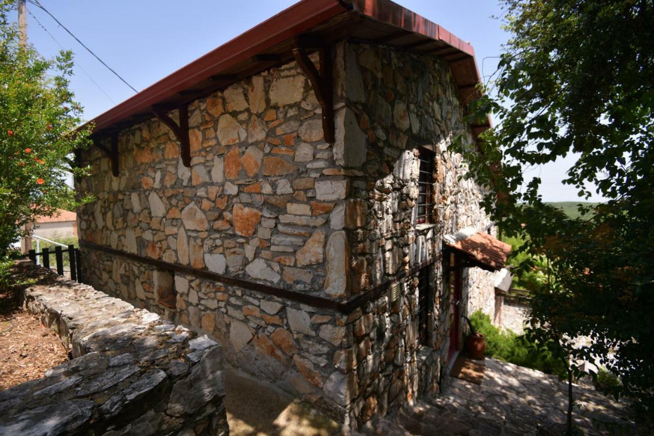 Stonehouse 2 Bedroom Chalet On Olympus Amazing View Petra  Экстерьер фото